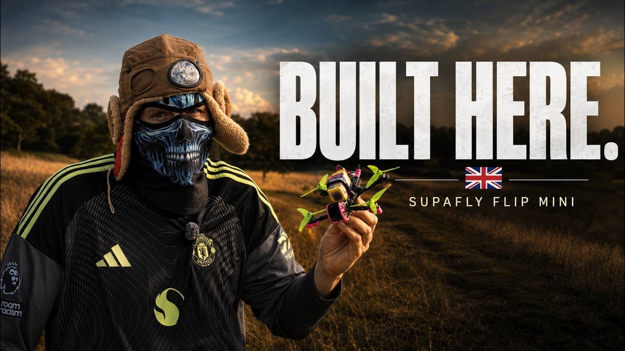 Вот как выглядит британский FPV 🇬🇧 | Спасение и возвращение Supafly Flip Mini