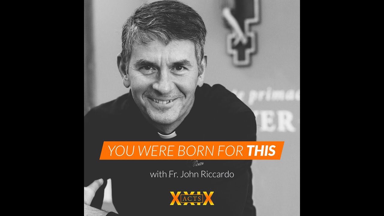 Death Has Been Destroyed! from You Were Born for This with Fr. John Riccardo podcast episode 121