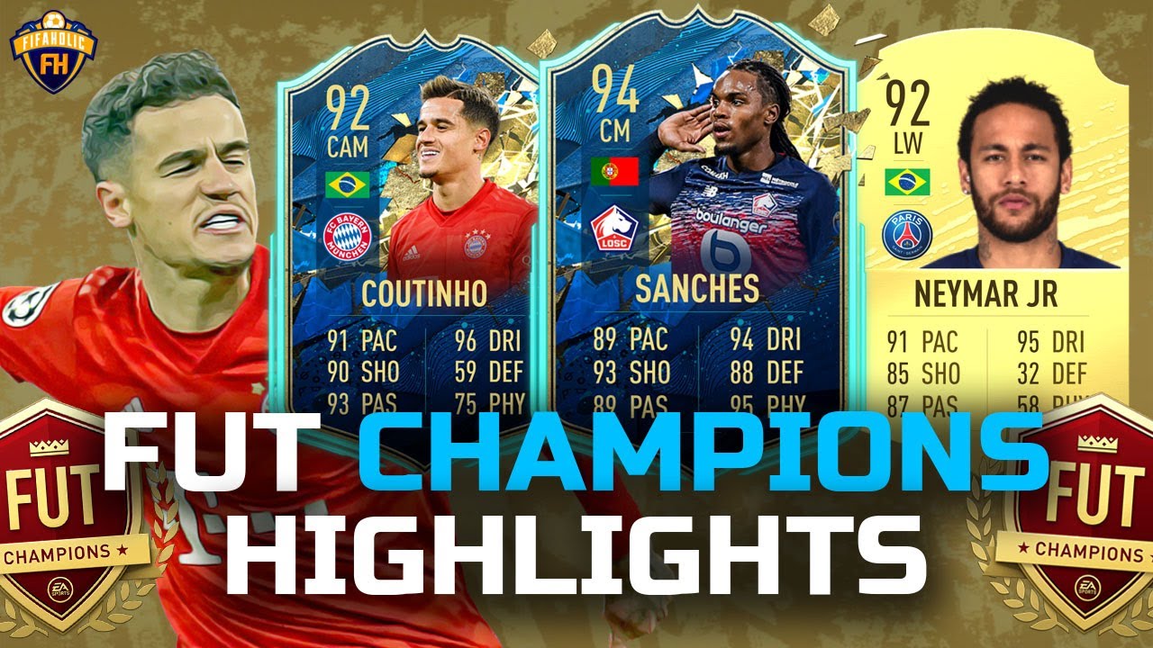 CAN WE GO 10-0?? FUT CHAMPIONS HIGHLIGHTS! - FIFA 20 ELITE GAMEPLAY | 1/3