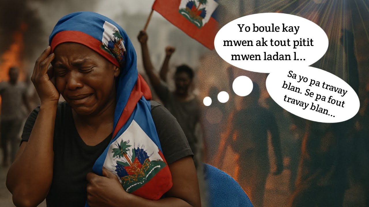 Èske N Pa Wè ? - ft. LilSon (Official Lyrics Video)