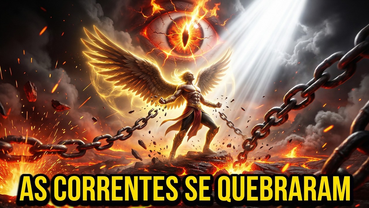 ESCOLHIDO, VOCÊ QUEBROU AS CORRENTES — O INFERNO CAIU!