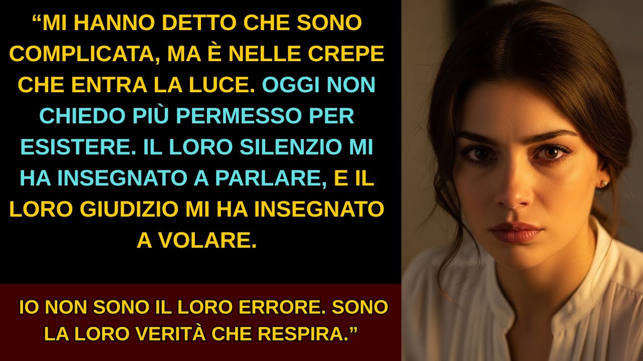 Al matrimonio, mio padre ha detto: “Lei è perfetta, tu sei solo... complicata” — tutti hanno riso