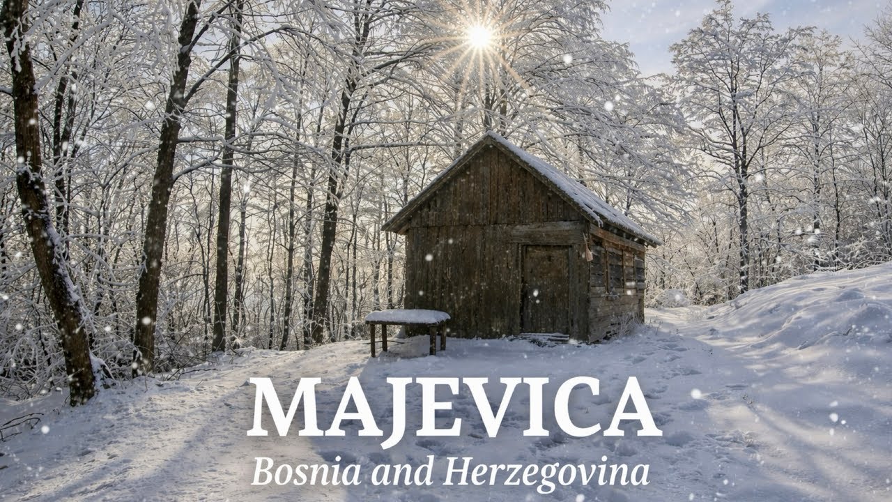 This Place Takes Winter to Another Level || Majevica Bosna i Hercegovina