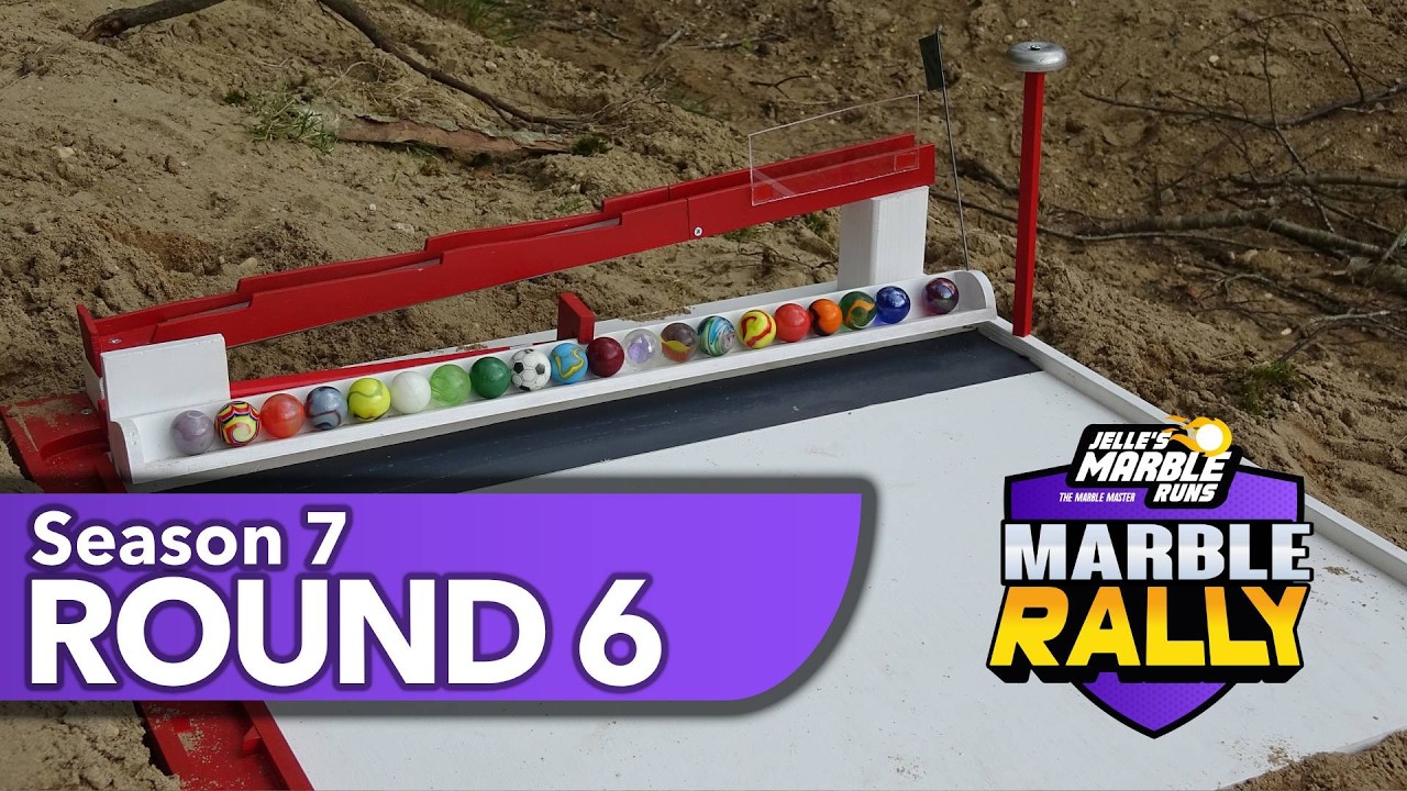 MARBLE RALLY 2024🌞S7: Round 6 - Jelle's Marble Runs