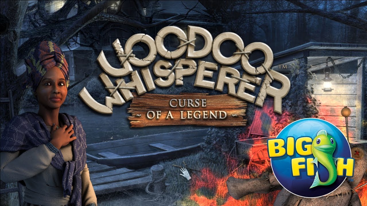 Voodoo Whisperer: Curse Of a Legend  Collector's Edition Gameplay Walkthrough NO COMMENTARY