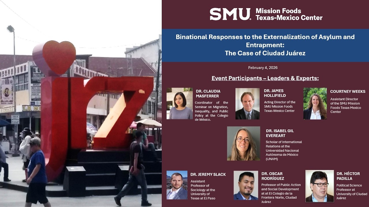 Binational Responses to the Externalization of Asylum and Entrapment: The Case of Ciudad Juárez