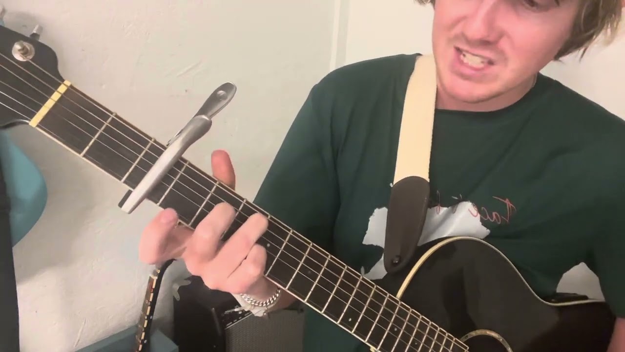 Tired - Beabadoobee Guitar lesson + Tutorial