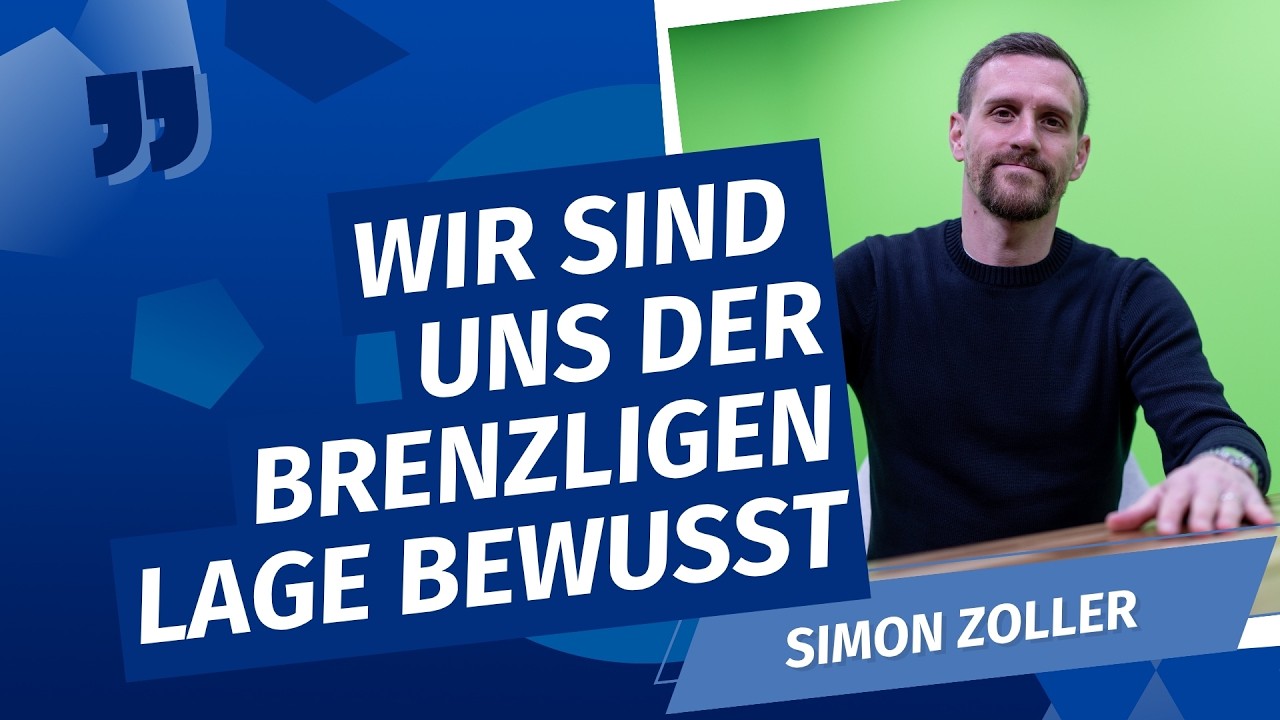 Wie kommt der VfL Bochum aus der Krise, Simon Zoller?