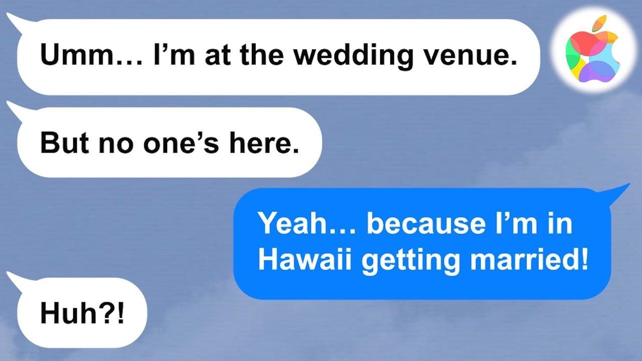 【Apple】She sends a fake wedding invitation to her sister in law because she hates her so much...