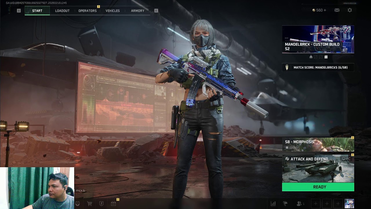 Push Master Skin Senjata Part 3