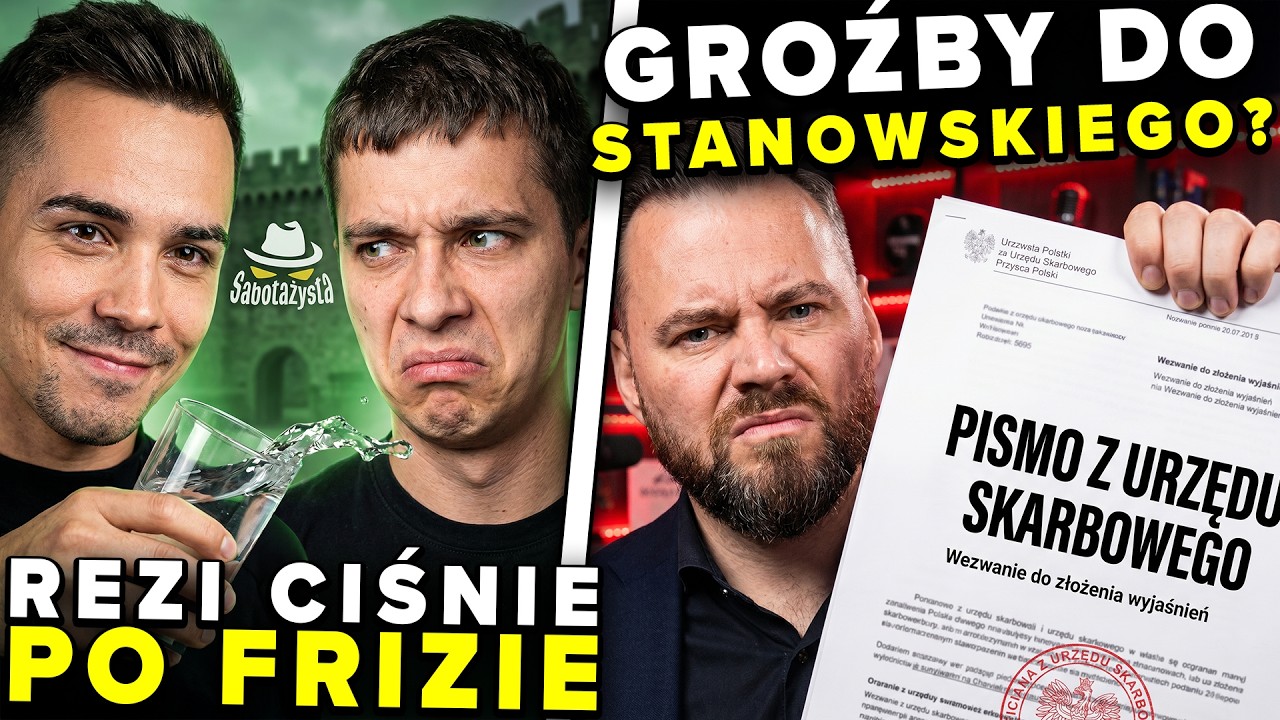 REZI ZNOWU CIŚNIE PO FRIZIE (STANOWSKI, GIMPER, FARMA BAGIEGO, GOLA, KASIX)