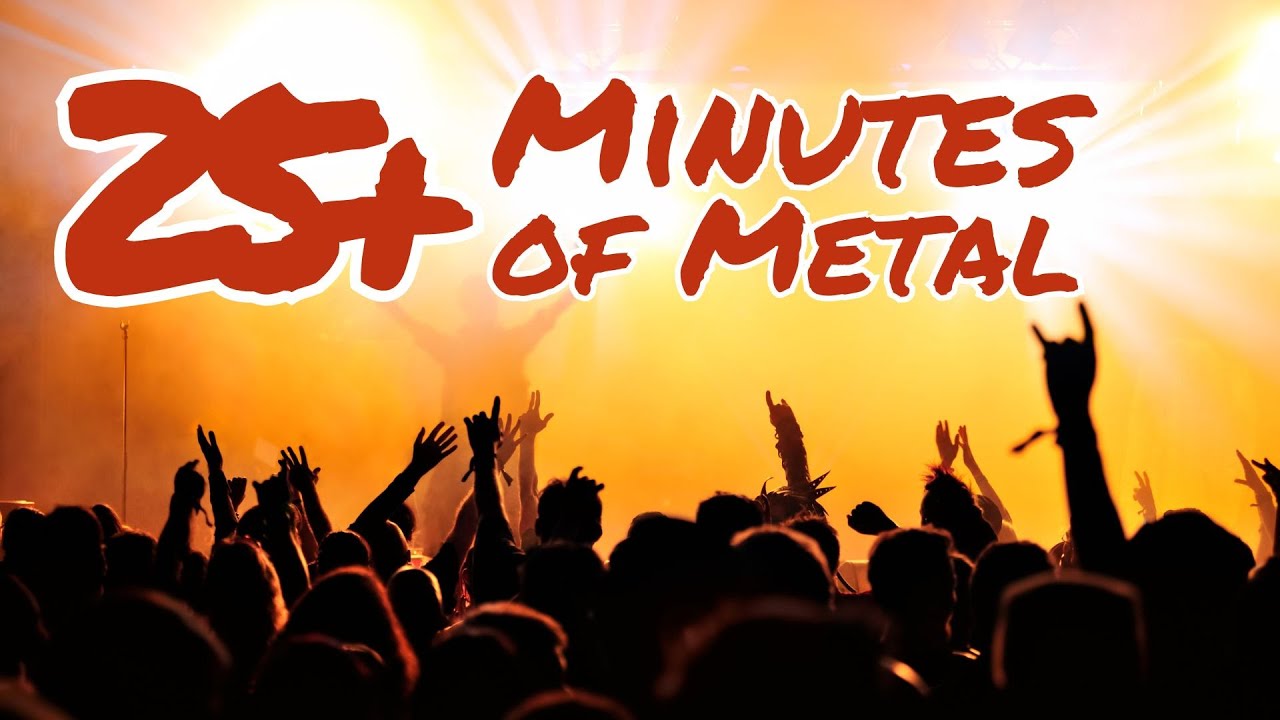 25 Minutes of Heavy Metal Madness