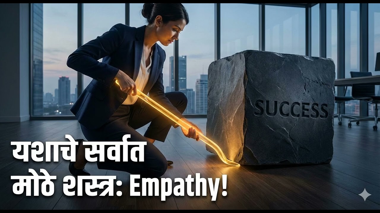 करिअरमध्ये यशस्वी व्हायचे असेल तर 'सहानुभूती' (Empathy) हेच तुमचे सर्वात मोठे हत्यार आहे!