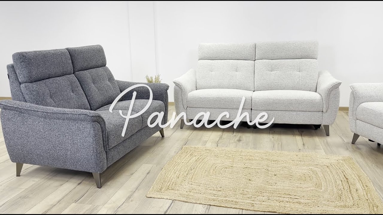 La collection PANACHE l Canapés et fauteuils de relaxation
