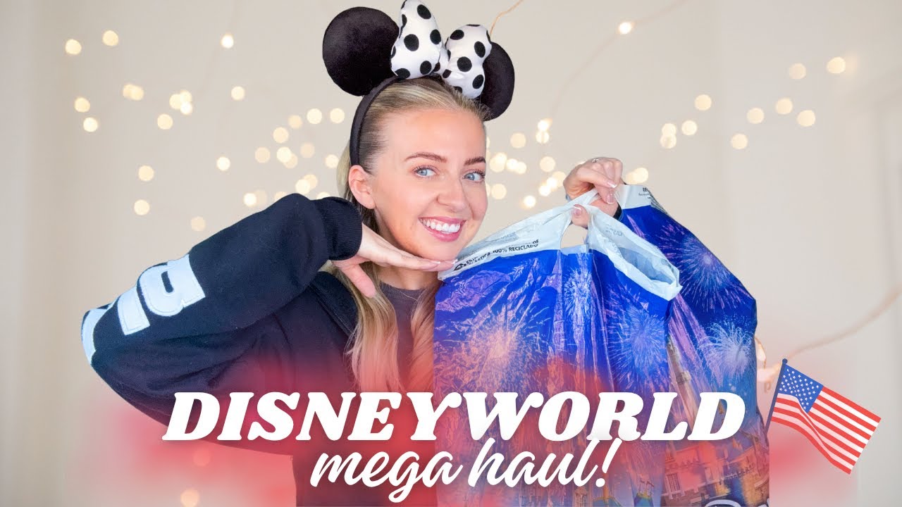 WALT DISNEY WORLD HAUL! 🇺🇸 November 2024 | Pins, Plushies, Clothing, Mugs, Target, Sephora & more! 💗