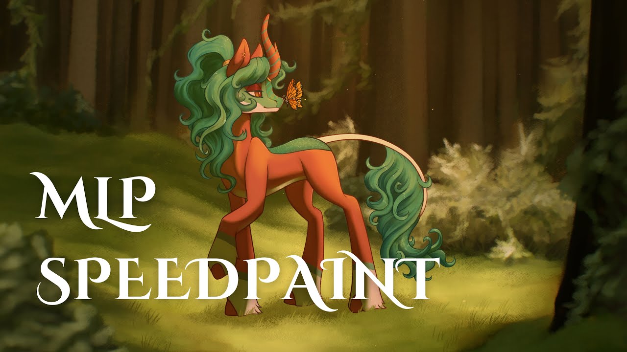 MLP SPEEDPAINT | OC River Rest