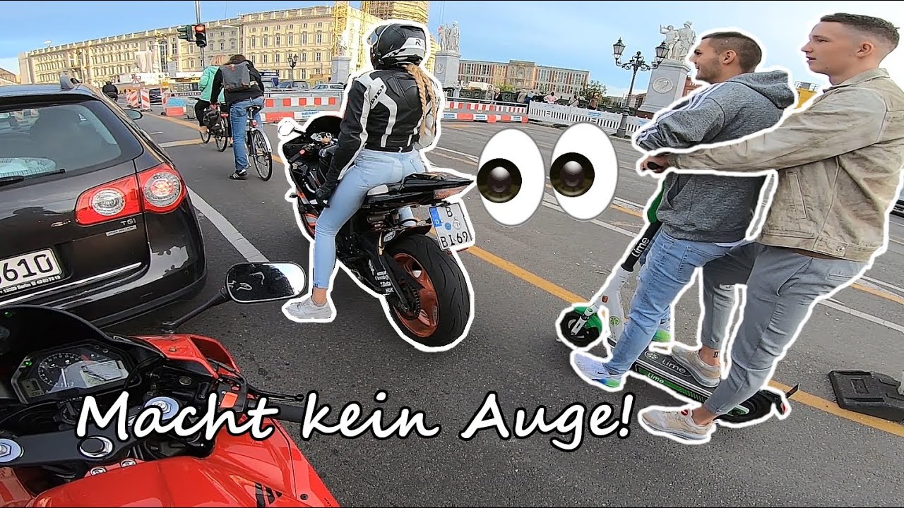 BISSCHEN EIER(-ST&Ouml;CKE) BEWEISEN😂 | knattercrew | MotoVlog