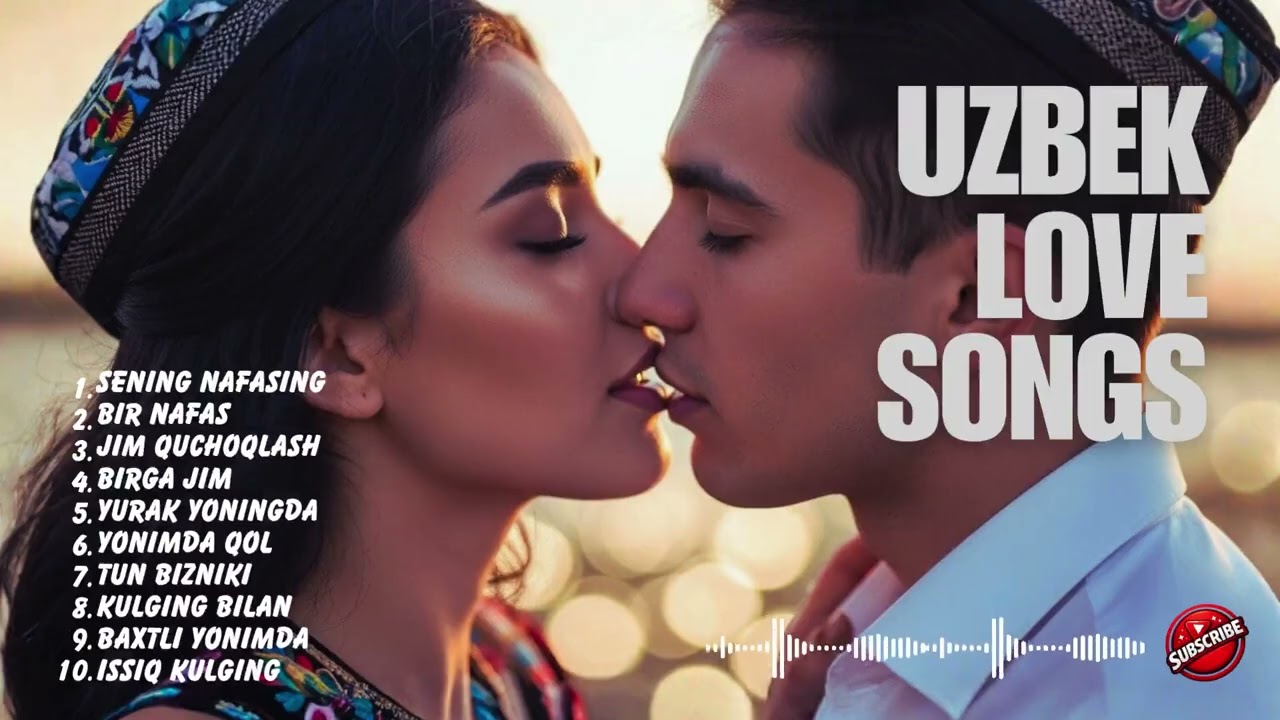Romantic Uzbek Love Songs 2025 | Soft & Emotional Playlist