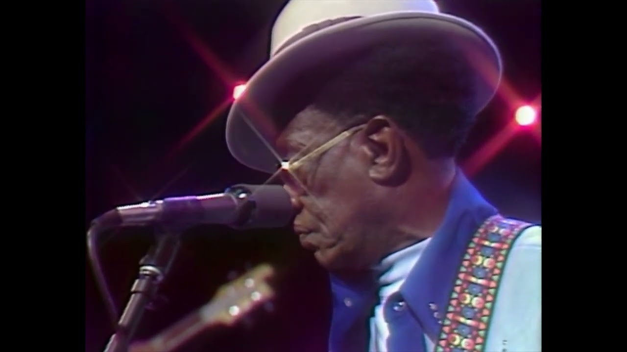 Lightnin Hopkins - Black and Evil