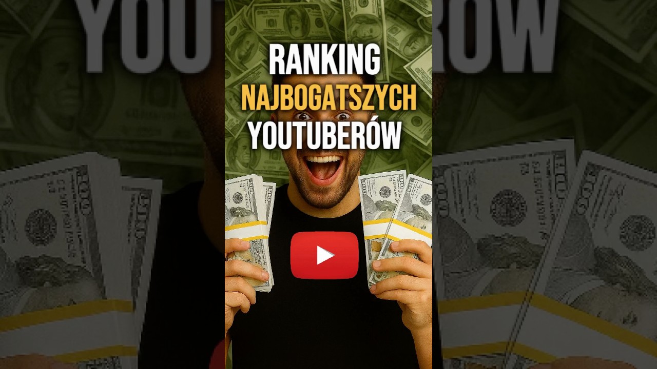 NAJBOGATSI Polscy Youtuberzy - ranking