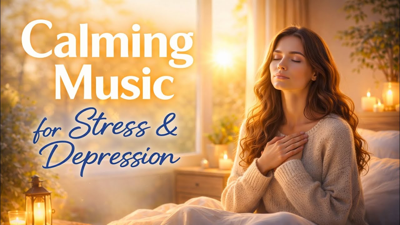Calming Music for Stress & Depression 🌙 | Gentle Healing Music to Relax Your Mind