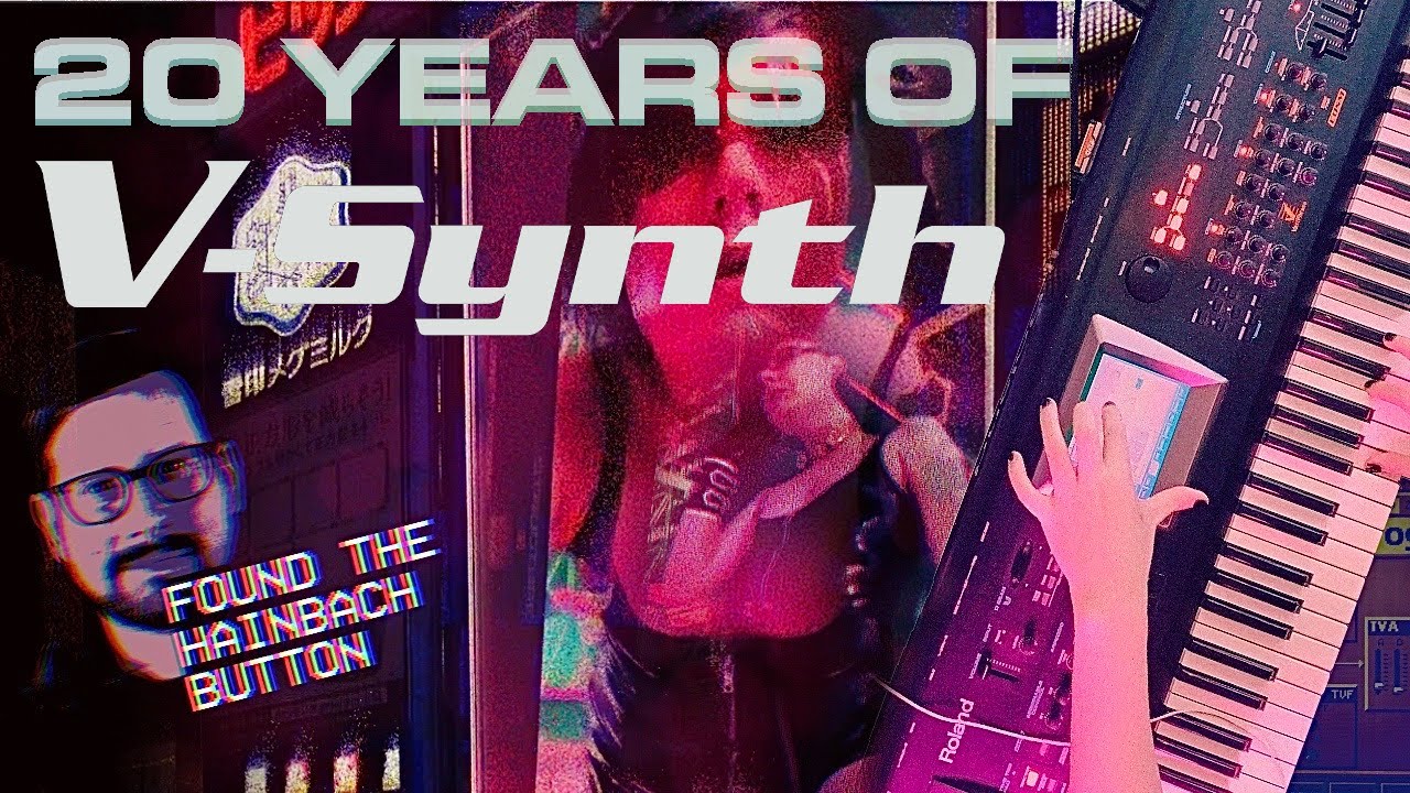 Secrets of the Roland V-Synth - Retrospective/Deep-Dive