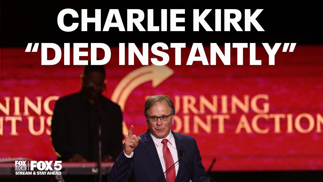 Charlie Kirk shooting: ‘We did everything we could’ mentor Frank Turek recounts