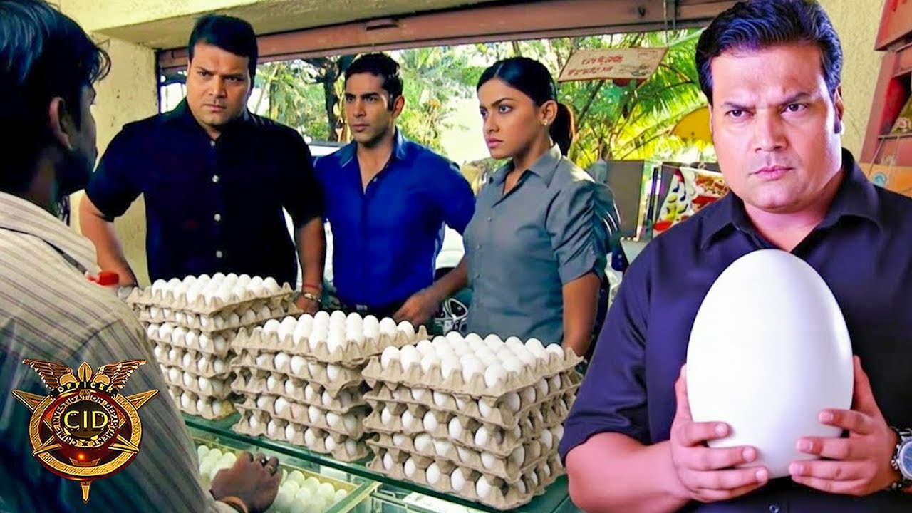 CID ने मारा अंडे की दुकान पर छापा, निकला Ostrich का अंडा 😱🐦 | Best Of CID | New Episode 2026 #crime