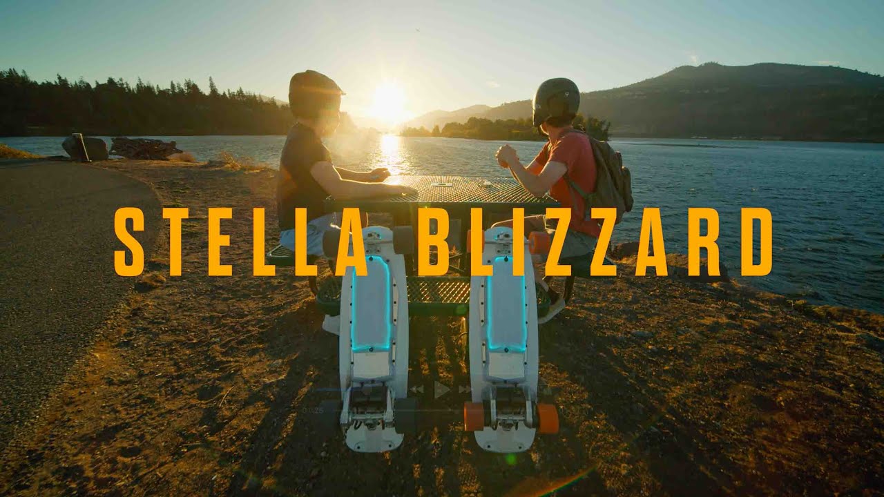 STELLA BLIZZARD | The new boosted mini