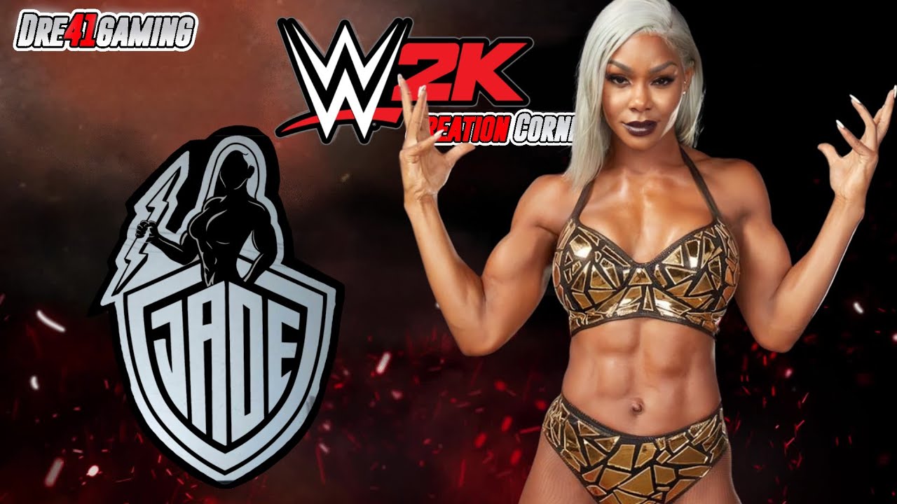 WWE2K22 Creation Corner: Jade Cargill