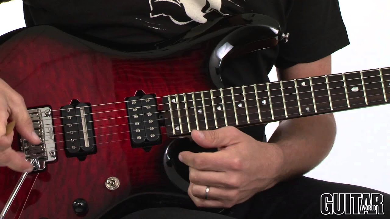 Sterling by Music Man JP100D John Petrucci Signature Series Guitar
