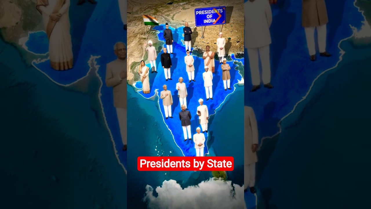 All Presidents of India and Their Birth States