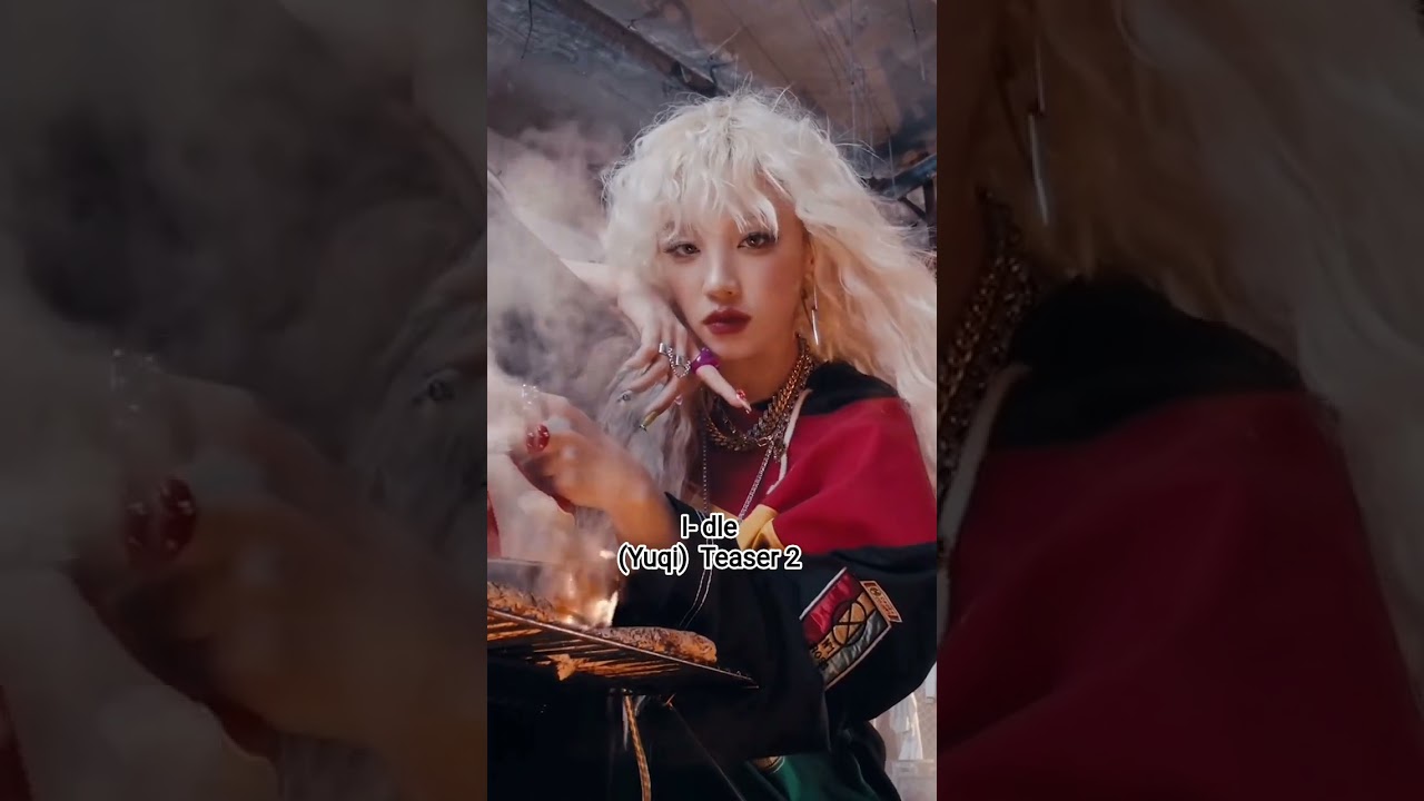 Yuqi. M.O' mv teaser  #idle #teaser #motivation #trending #new #idle系idolvtuber