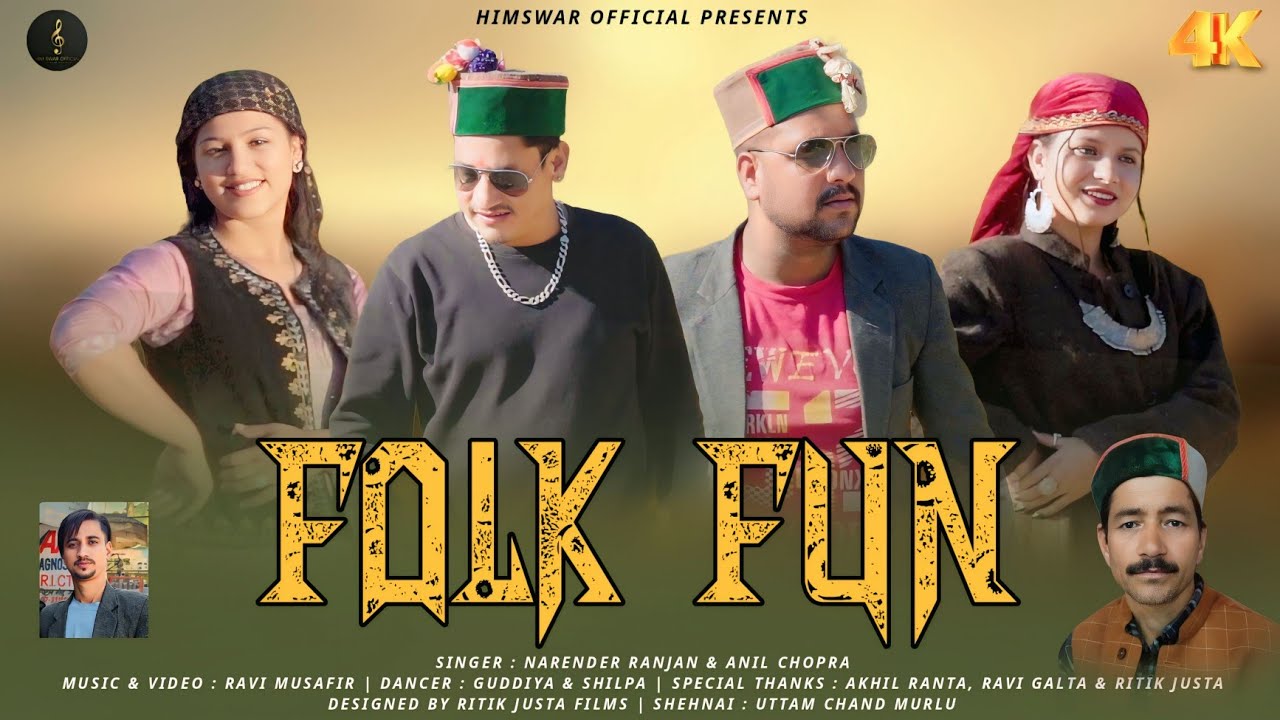 folk fun_/narender ranjan/anil chopra |music &dop_Ravi musafir