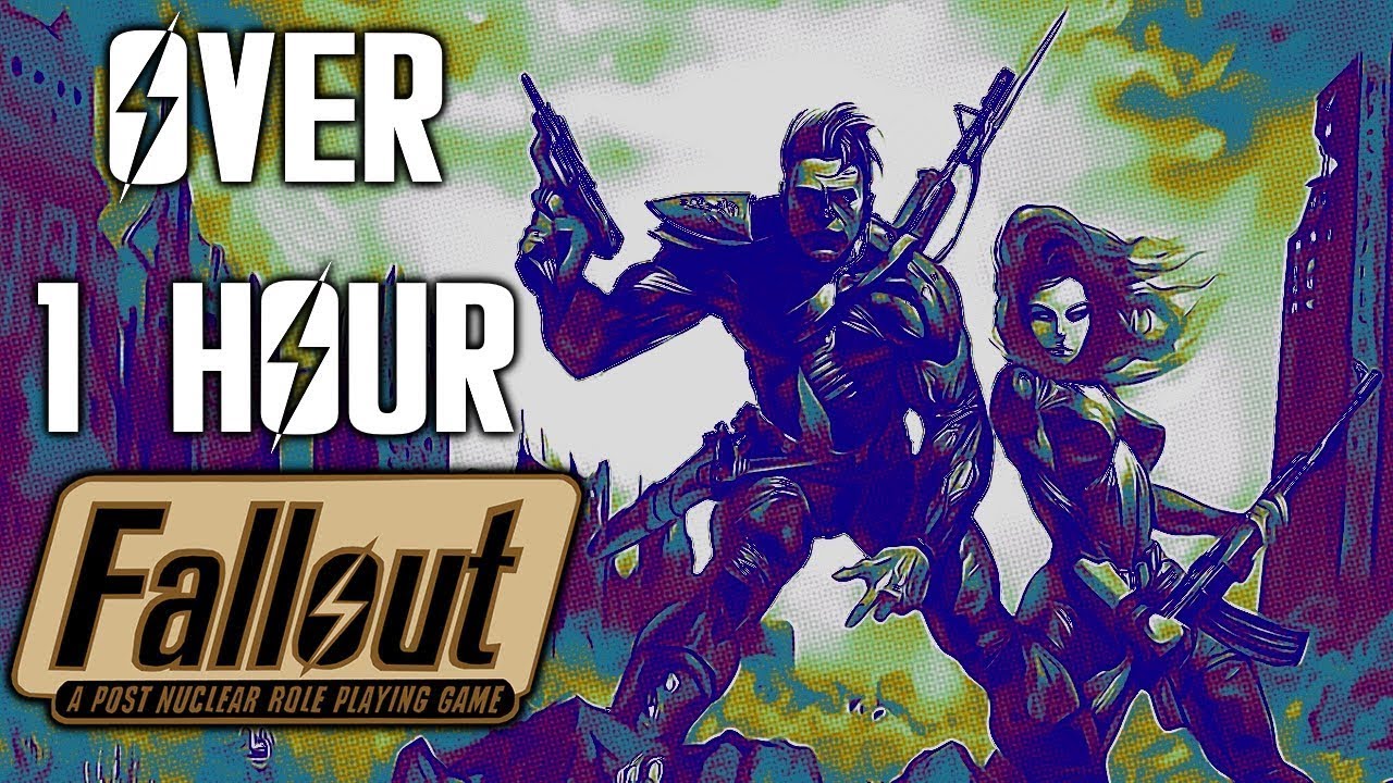 Over 1 Hour of Useless Classic Fallout Facts