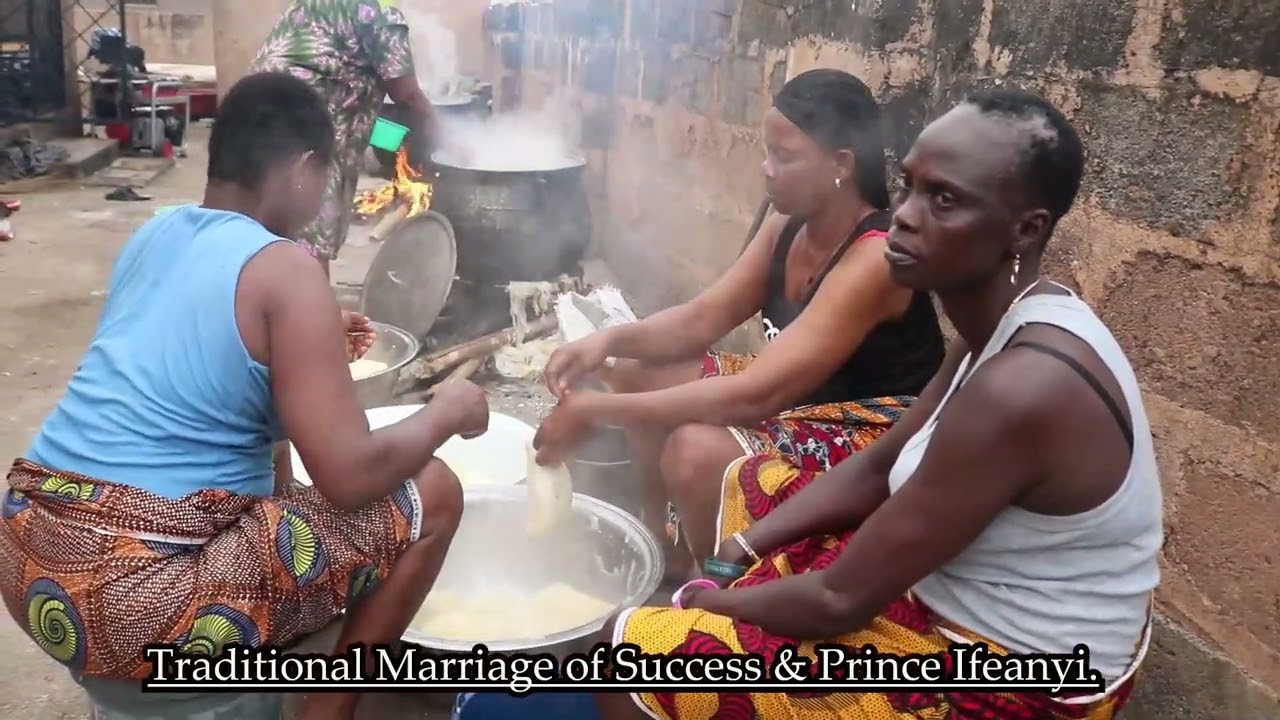 Traditional Marriage Ceremony Between success and princ  Ifeanyi @ Owa Model B.B. Owa