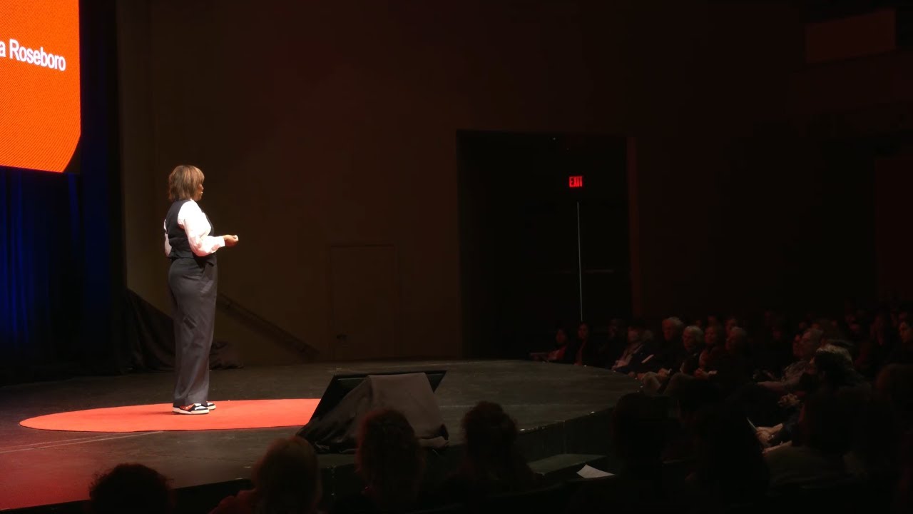The Gaming Connection | Angela Roseboro | TEDxSonomaCounty