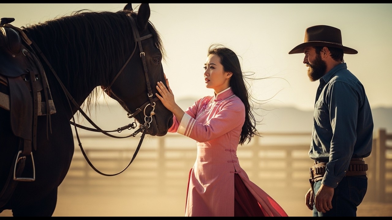 “If You’re a Real Cowboy, Ride Him!” The Chinese Widow’s Challenge Broke 100 Men… Until One Rancher