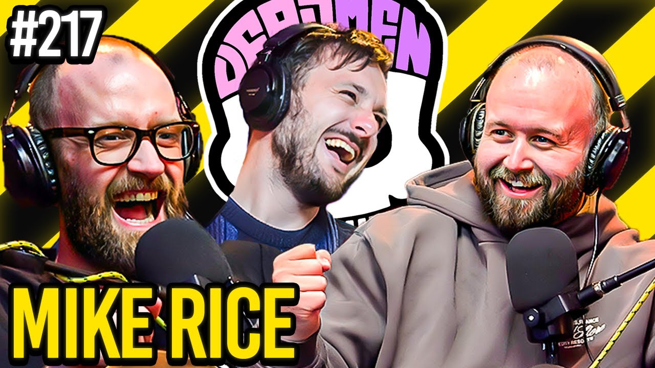 Mike Rice's Gratitude Stone | Dead Men Talking Comedy Podcast #217