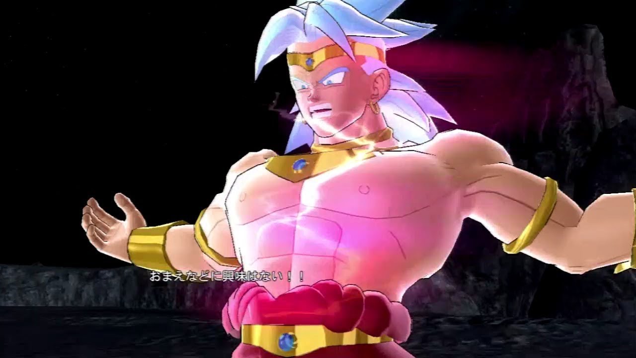 Dragonball Raging Blast 2: SUPER Broly vs Piccolo, Ultimate Gohan, Frieza, Goku & Vegeta