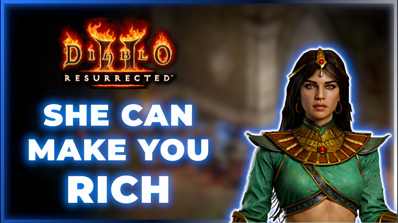 Easy Strategy to get Rich at Ladder Start! - Diablo 2 Resurrected