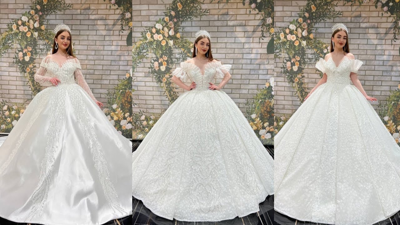 Beautiful Trendy Wedding Stylish Bridal Gowns |#wedding #bride #gownglamour #usa 