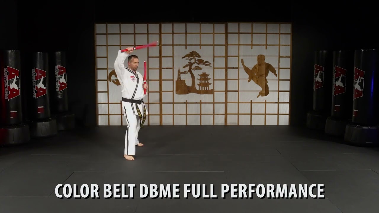 Color Belt DBME Form - Full | ATA Martial Arts