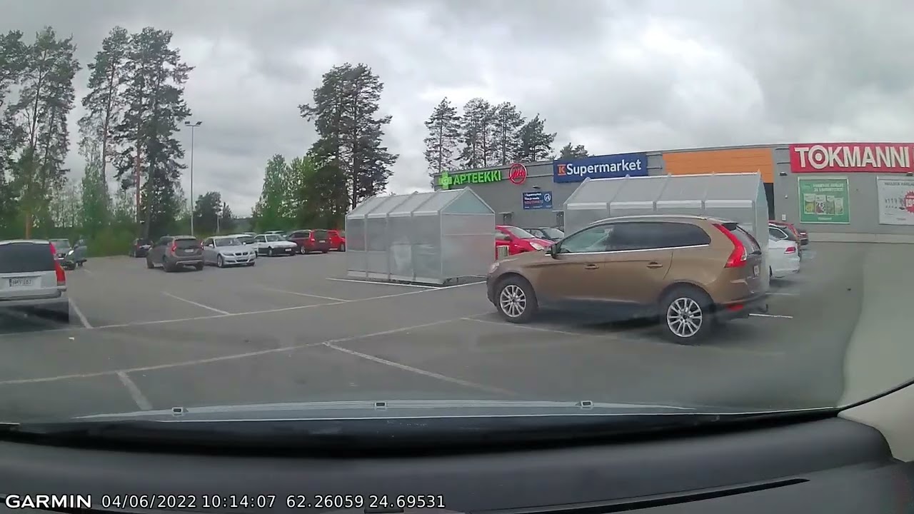 Keuruu 4 6 2022 Dashcam