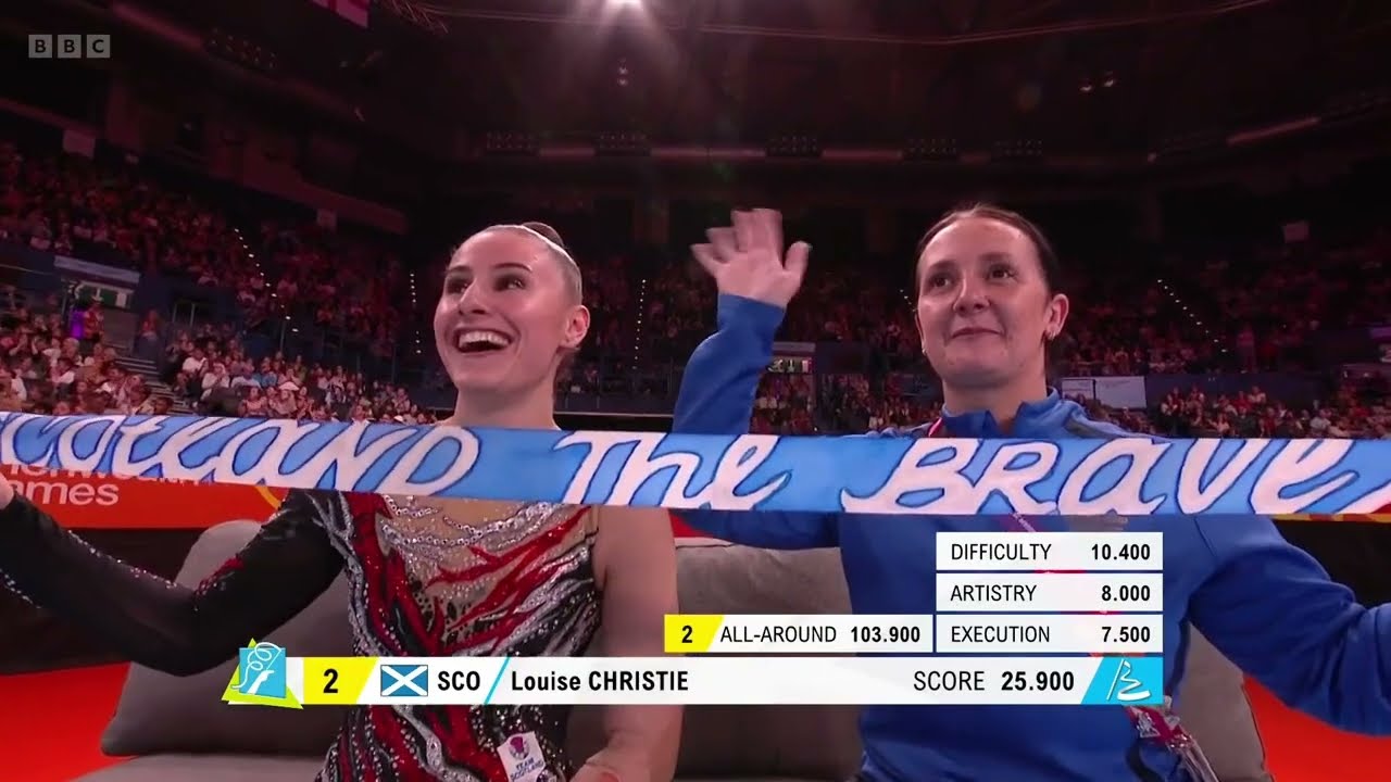 Rotation 4 - CHRISTIE Louise (SCO) Ribbon (Qualifications) [Common Wealth Games 2022]