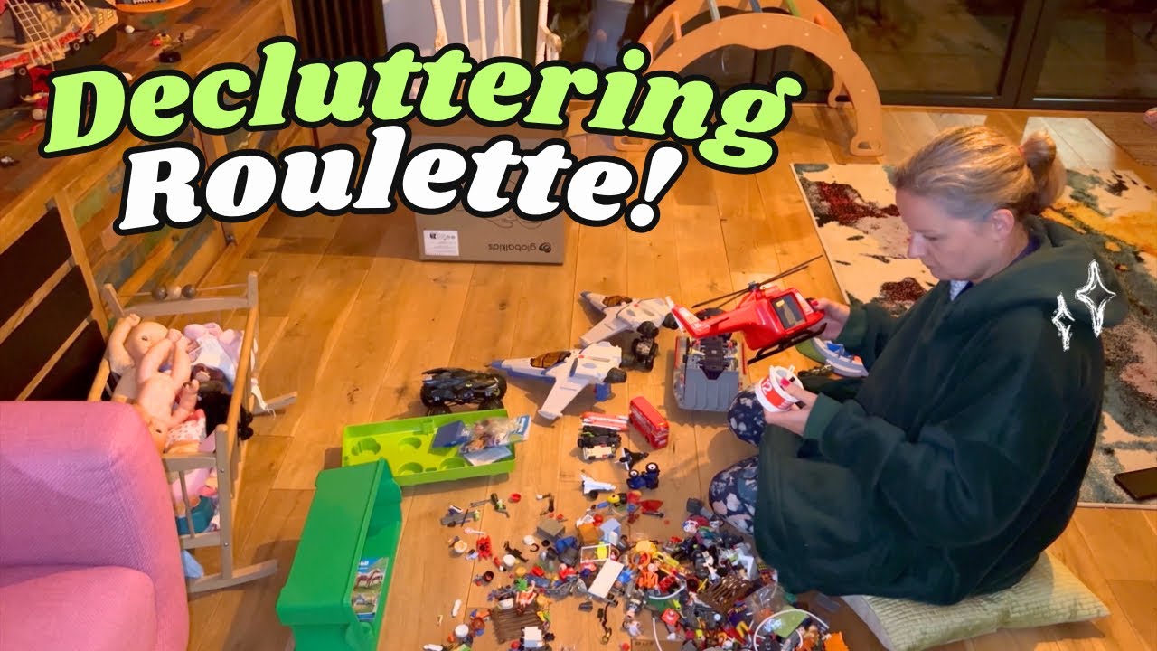 DECLUTTERING ROULETTE - Part 8