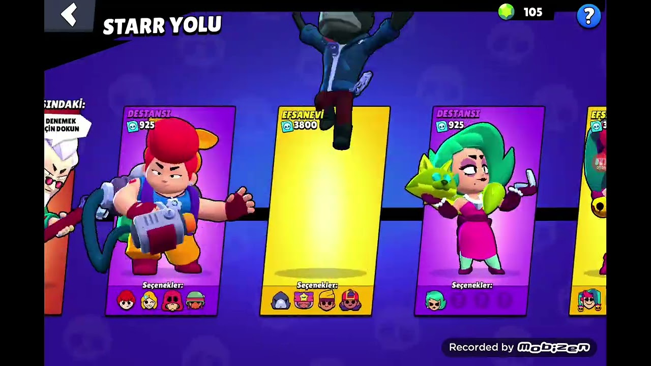 Brawl Stars Oynuyorum!!!