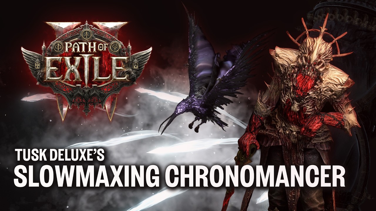 Path of Exile 2 Build Showcase: Slowmaxing Chronomancer by TuskDeluxe