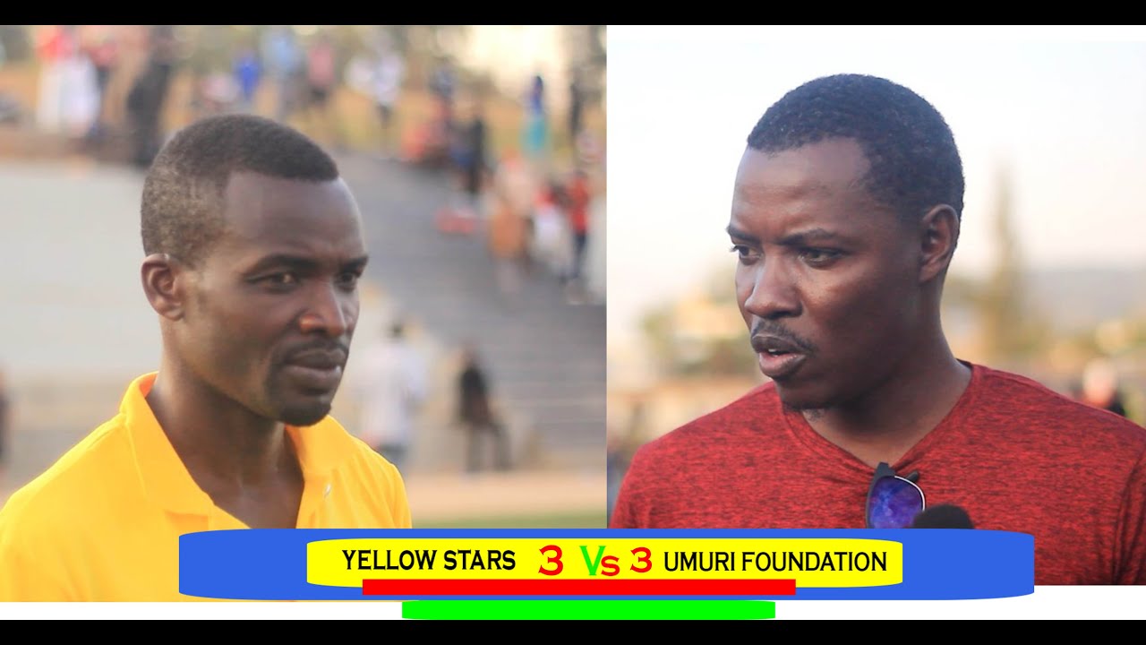 Yellow Stars Vs UMURI Foundation 3-3 / FERWAFA D3 Full video
