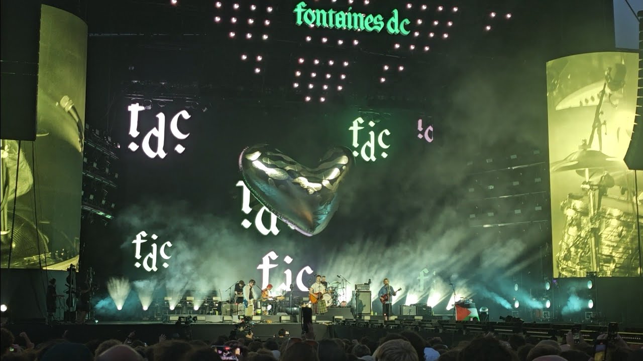 Fontaines D.C.- Motorcycle Boy (Finsbury Park London 05/07/2025)